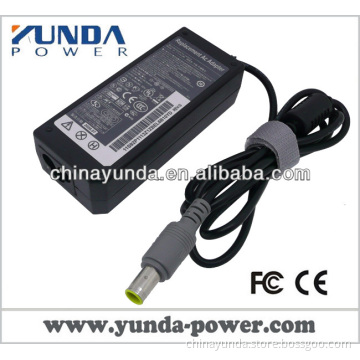 65W laptop ac adapter 20v 3.25a for lenovo with big plug/8.0mm*7.4mm